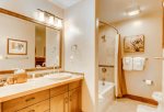 Water House Breckenridge Condominium Guest Bath